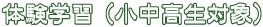 体験学習