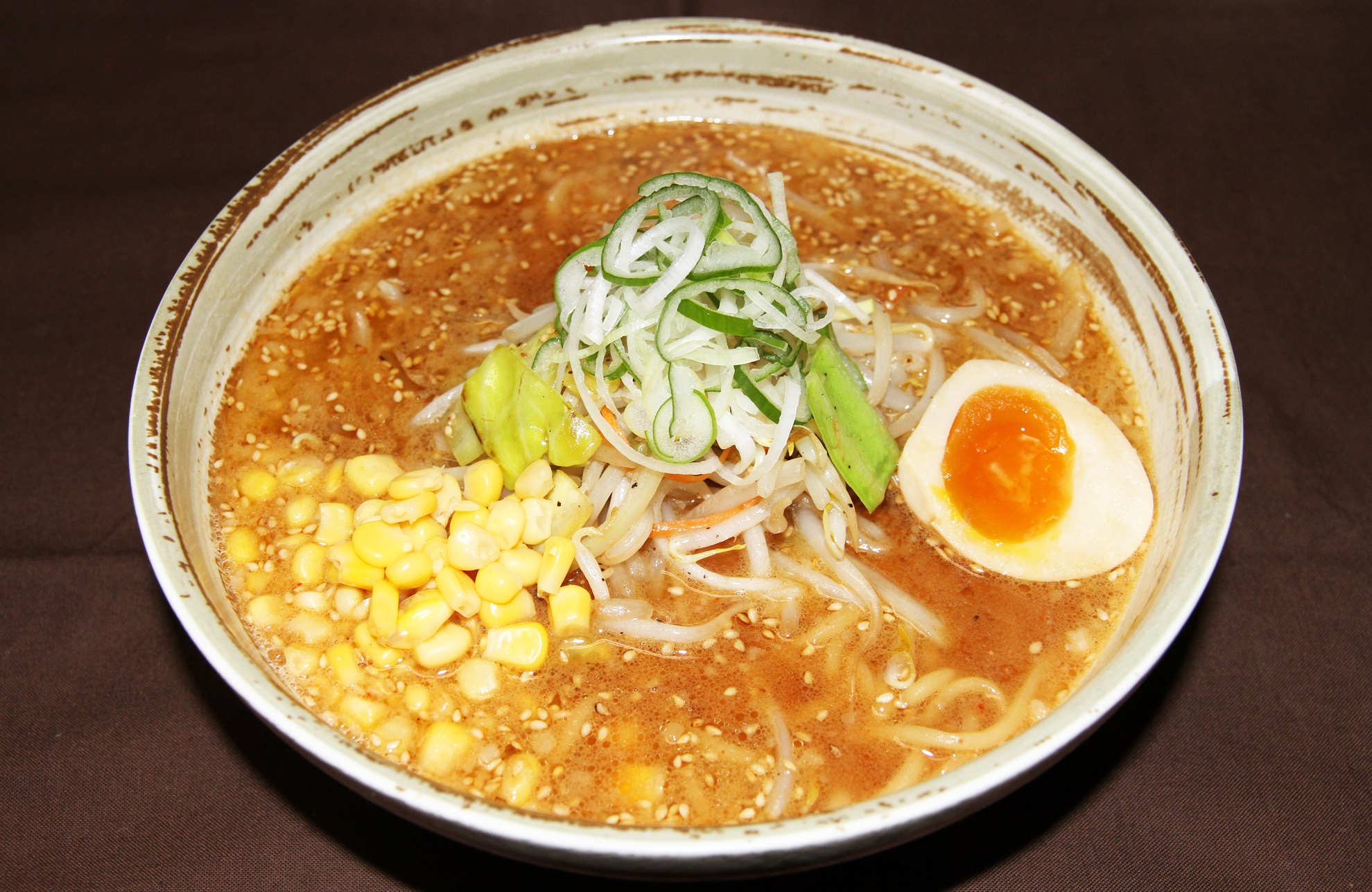 熟成信州味噌らーめん