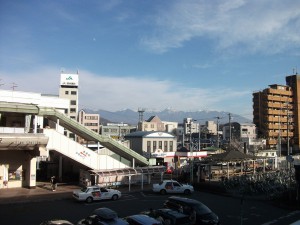 茅野駅