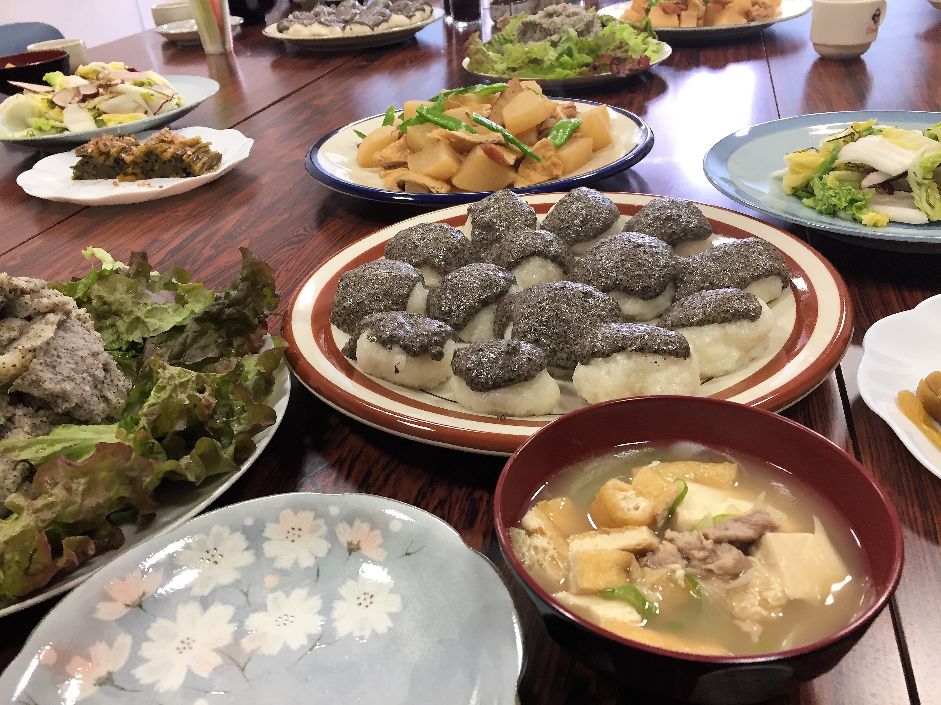 エゴマ料理